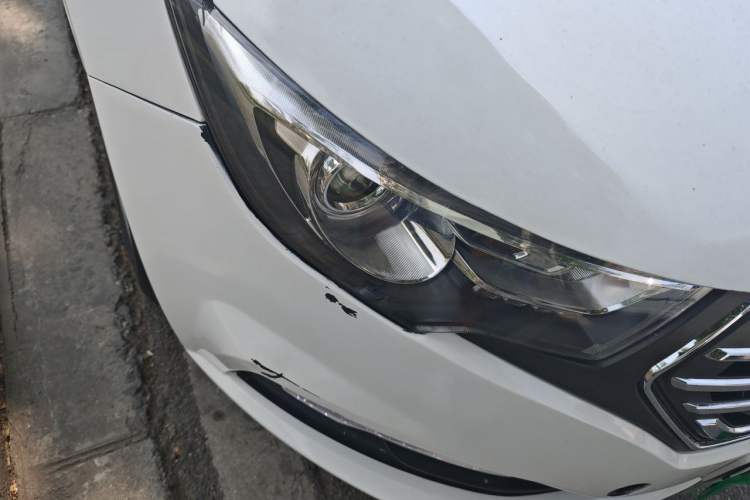 Used Bestune B30EV 2019 EV400 Right Front Headlight