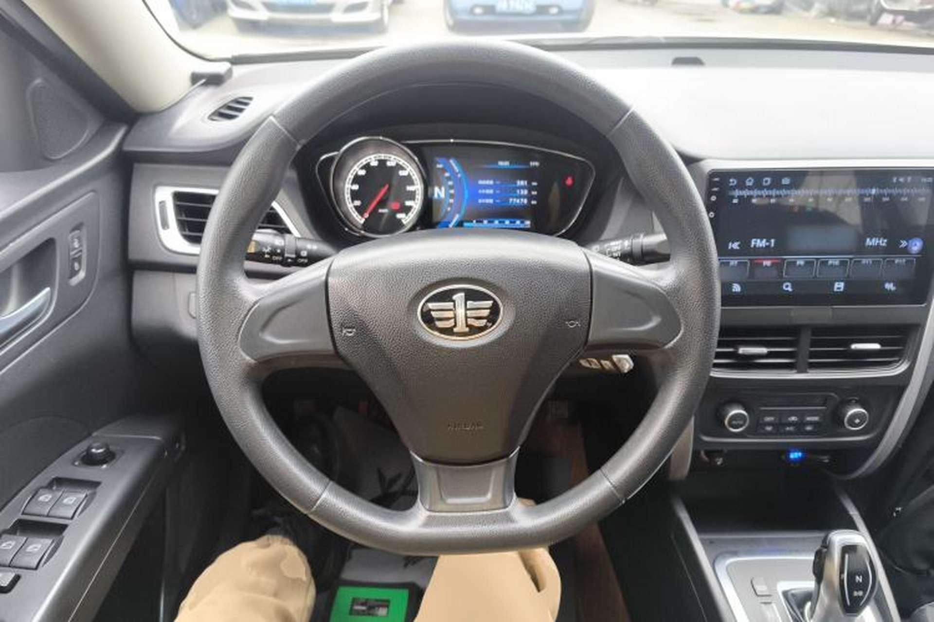 Used Bestune B30EV 2019 EV400 Steering Wheel