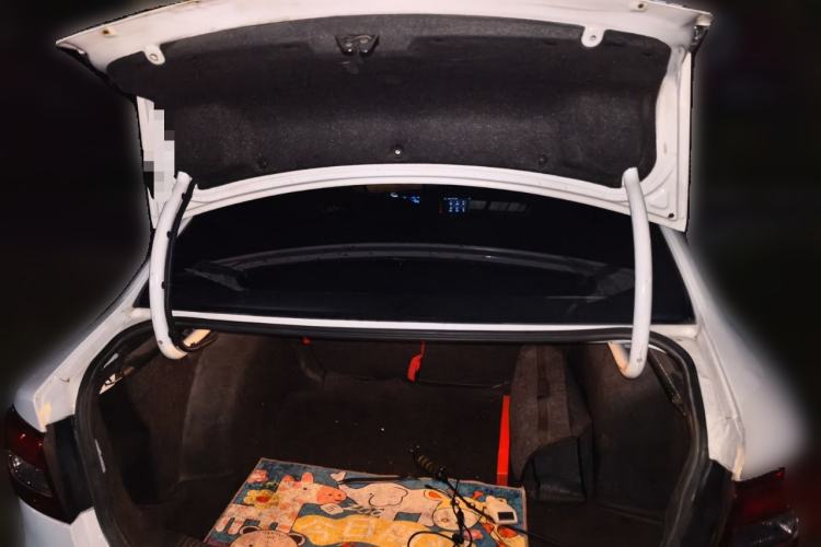 Used Bestune B30EV 2019 EV400 Trunk