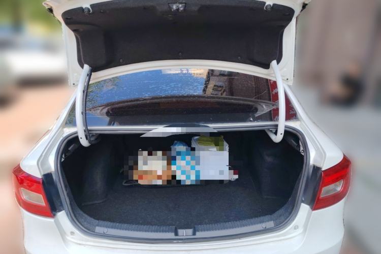 Used Bestune B30EV 2019 EV400 Trunk