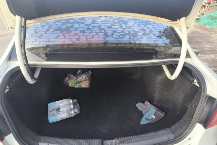 Used Bestune B30EV 2019 EV400 Trunk