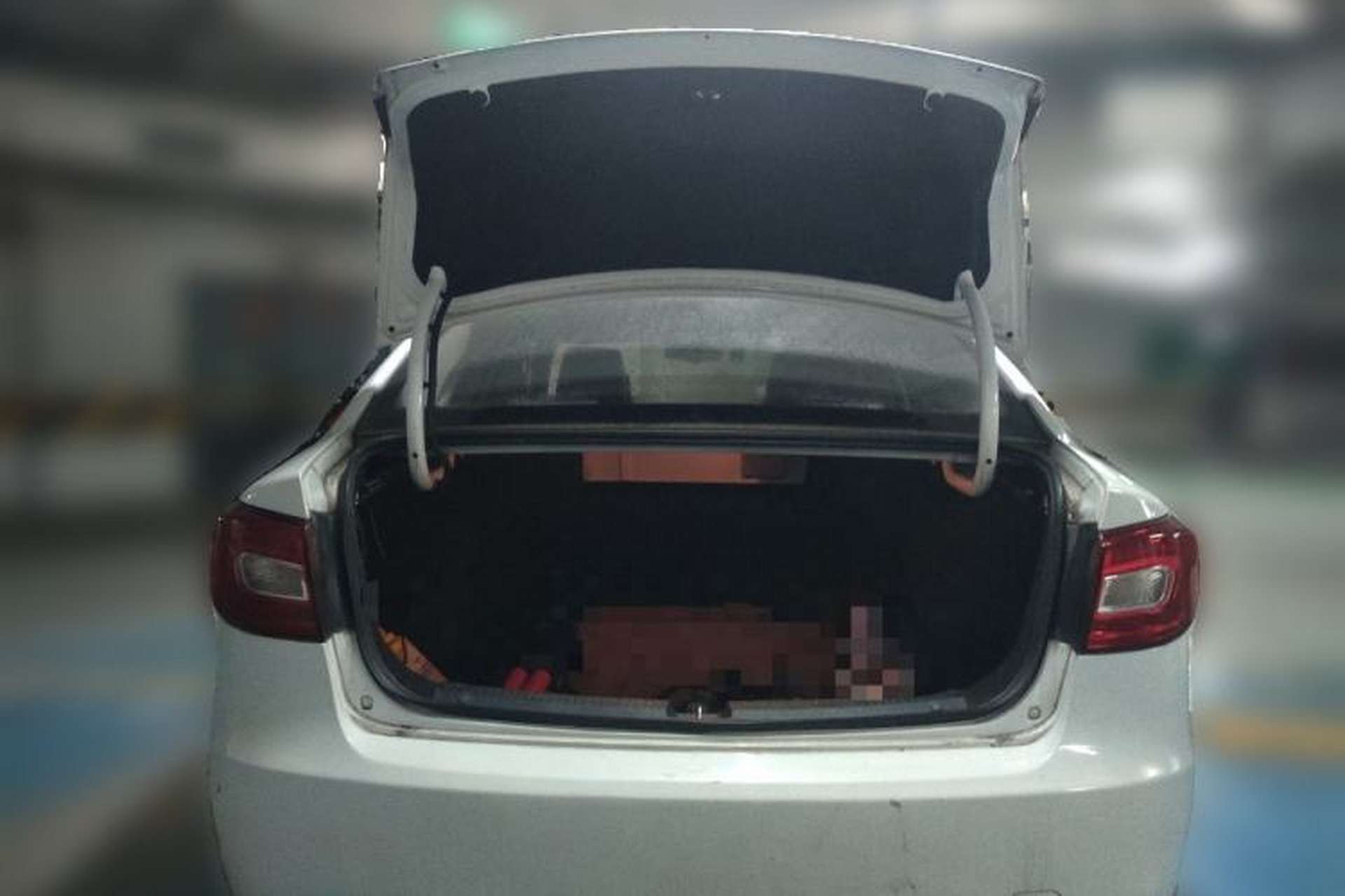 Used Bestune B30EV 2019 EV400 Trunk