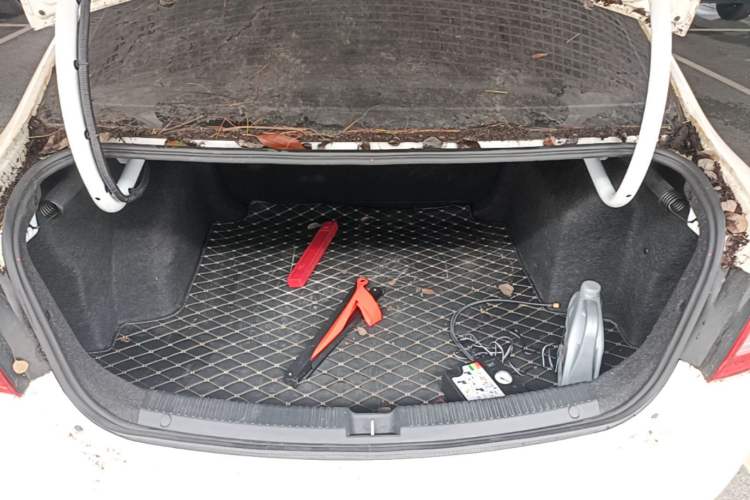 Used Bestune B30EV 2019 EV400 Trunk