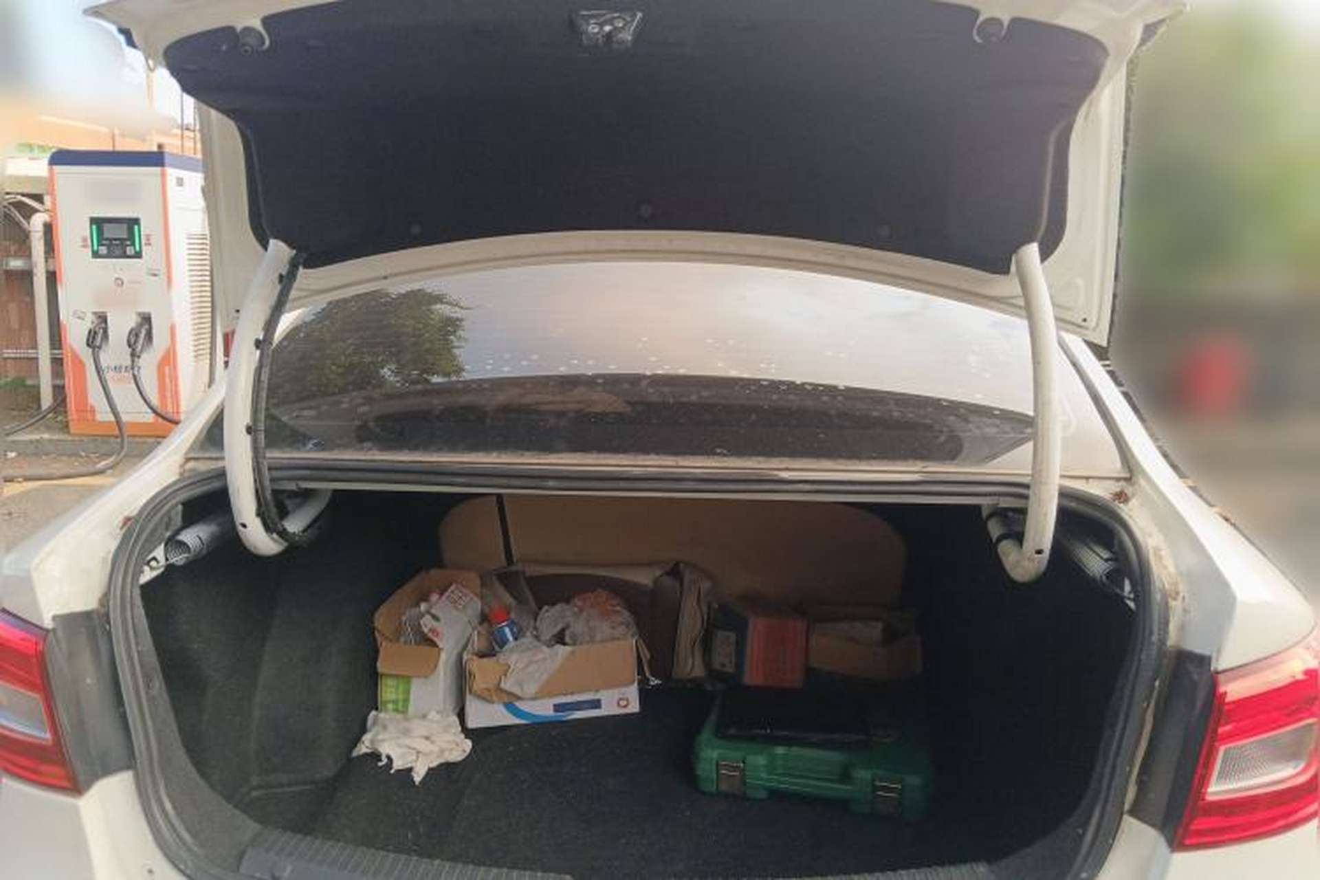 Used Bestune B30EV 2019 EV400 Trunk