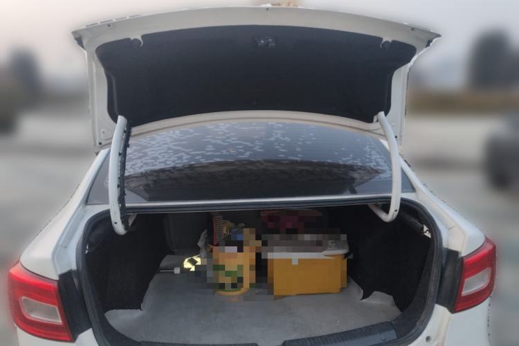 Used Bestune B30EV 2019 EV400 Trunk