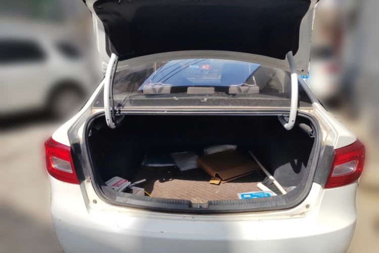 Used Bestune B30EV 2019 EV400 Trunk