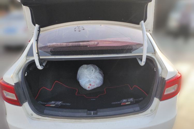 Used Bestune B30EV 2019 EV400 Trunk