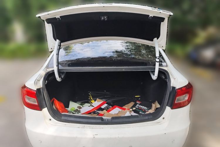 Used Bestune B30EV 2019 EV400 Trunk