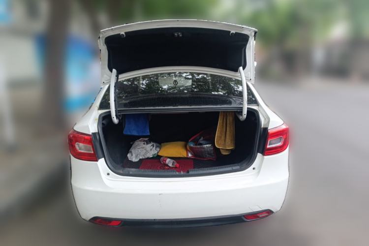Used Bestune B30EV 2019 EV400 Trunk