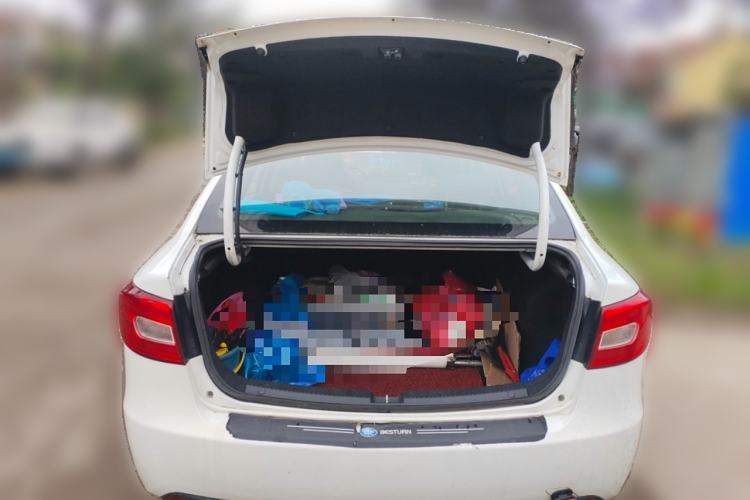 Used Bestune B30EV 2019 EV400 Trunk
