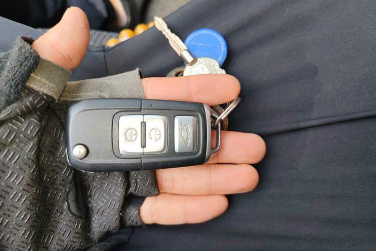 Used Bestune B30EV 2019 EV400 Vehicle Key