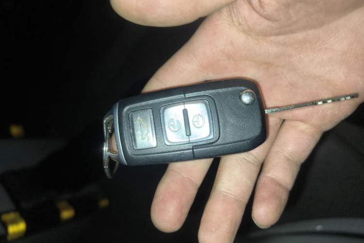 Used Bestune B30EV 2019 EV400 Vehicle Key