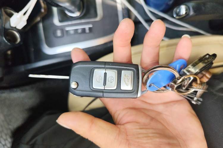 Used Bestune B30EV 2019 EV400 Vehicle Key