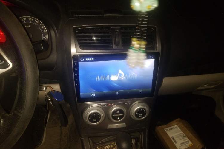 Used Bestune B50 2009 1.6 automatic prestige version Audio And AC Panel