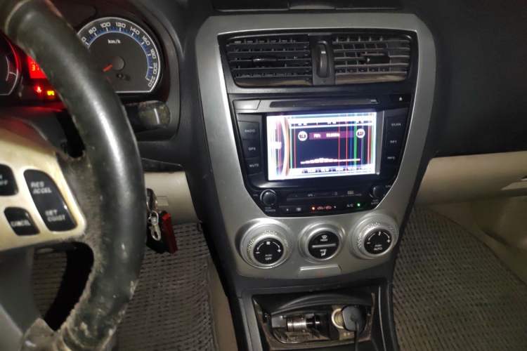 Used Bestune B50 2009 1.6 manual luxury version Audio And AC Panel