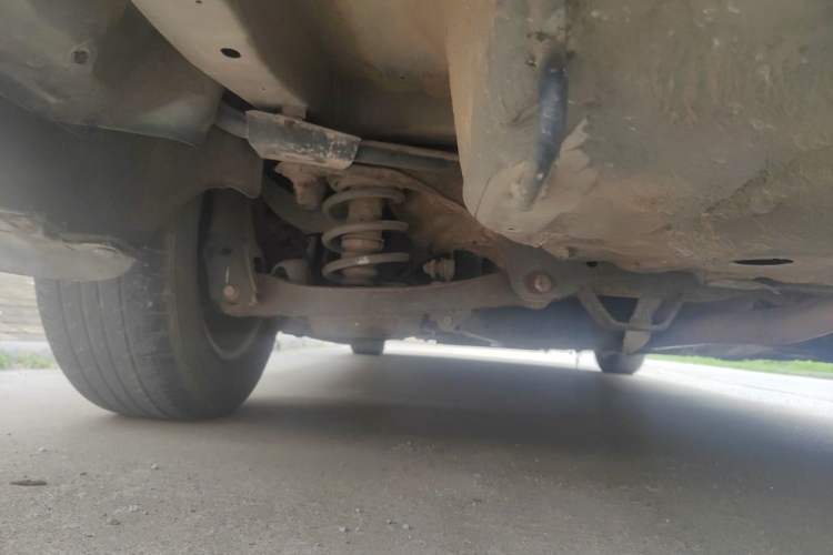 Used Bestune B50 2009 1.6 automatic luxury version Chassis Rear Left
