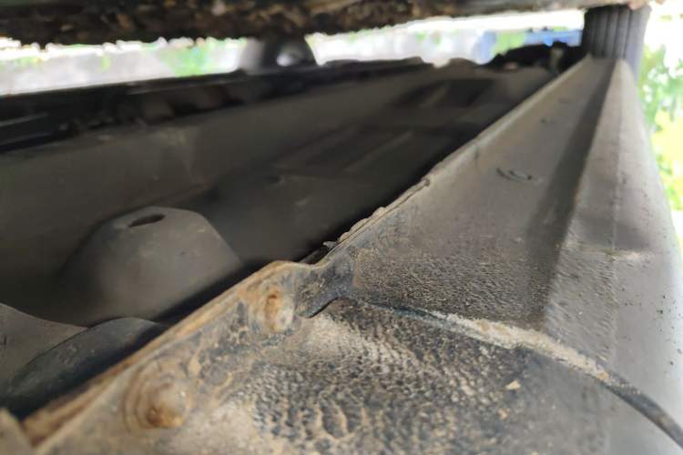 Used Bestune B50 2009 1.6 automatic prestige version Chassis Rear Right