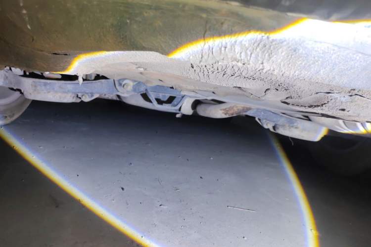 Used Bestune B50 2009 1.6 manual luxury version Chassis Rear