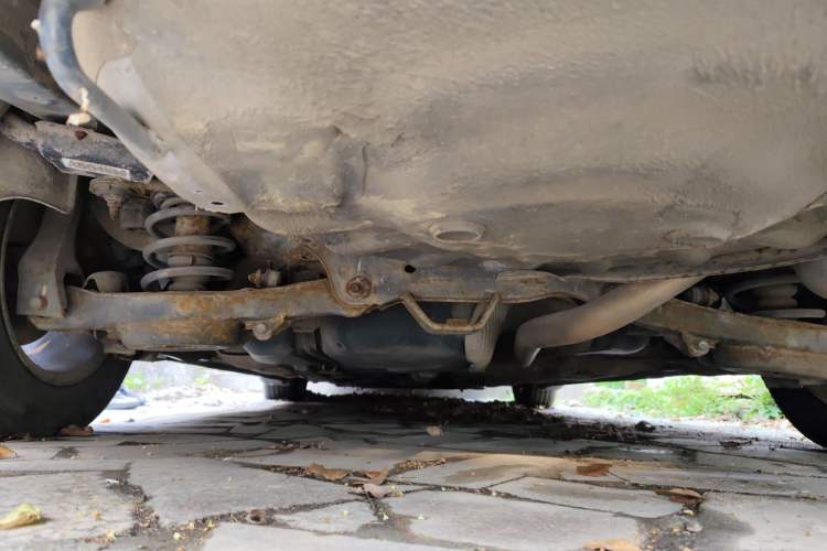 Used Bestune B50 2009 1.6 automatic prestige version Chassis Rear