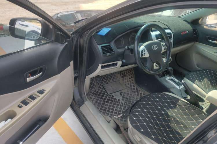 Used Bestune B50 2009 1.6 automatic prestige version Driver Seat