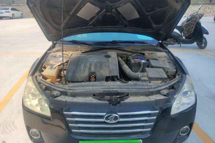 Used Bestune B50 2009 1.6 automatic prestige version Engine Bay