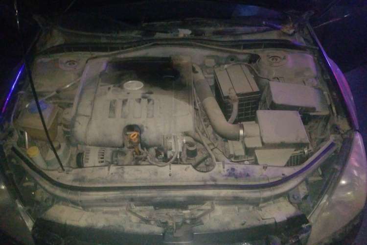 Used Bestune B50 2009 1.6 automatic prestige version Engine Bay