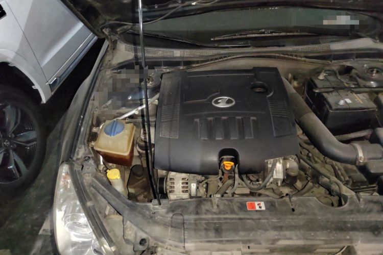 Used Bestune B50 2009 1.6 manual luxury version Engine Bay Right