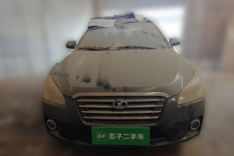Used Bestune B50 2009 1.6 automatic prestige version Front