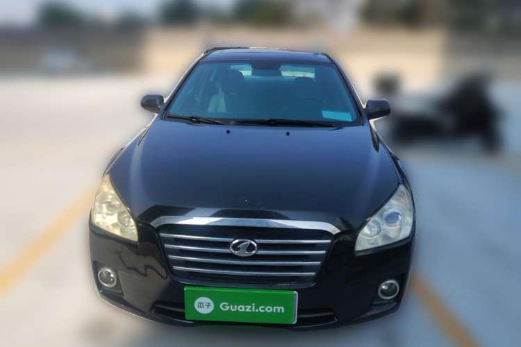Used Bestune B50 2009 1.6 automatic prestige version Front