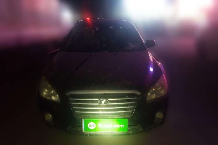 Used Bestune B50 2009 1.6 automatic prestige version Front