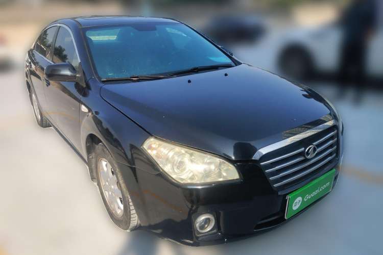 Used Bestune B50 2009 1.6 automatic prestige version Front Right 45 Deg