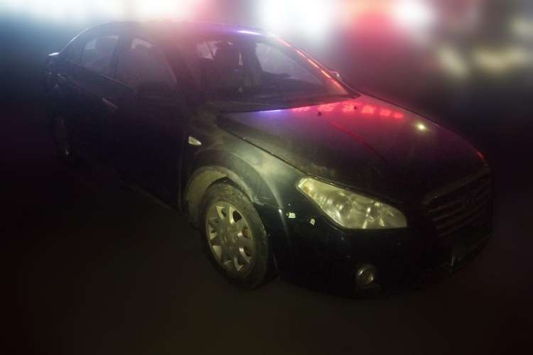 Used Bestune B50 2009 1.6 automatic prestige version Front Right 45 Deg