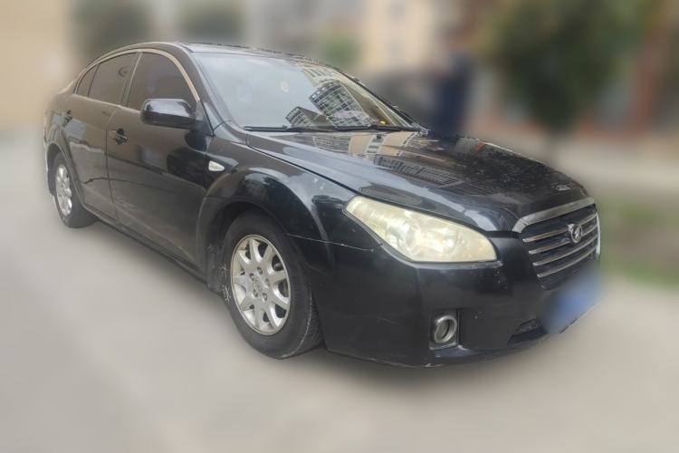 Used Bestune B50 2009 1.6 automatic luxury version Front Right 45 Deg