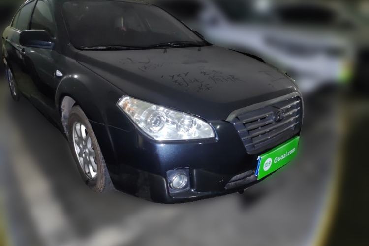 Used Bestune B50 2009 1.6 manual luxury version Front Right 45 Deg