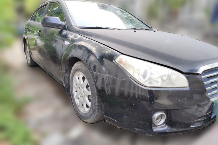 Used Bestune B50 2009 1.6 automatic prestige version Front Right 45 Deg