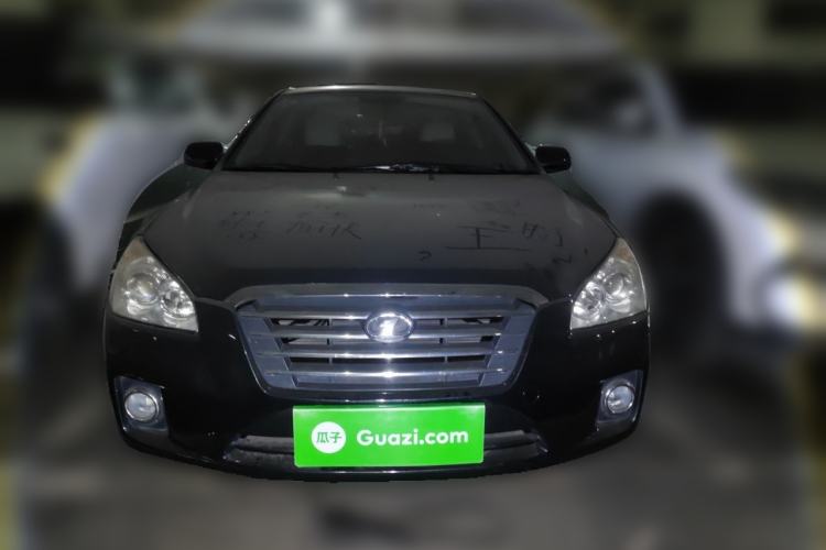 Used Bestune B50 2009 1.6 manual luxury version Front