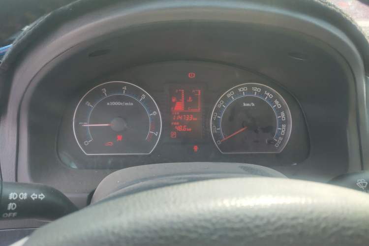 Used Bestune B50 2009 1.6 automatic prestige version Instrument Cluster