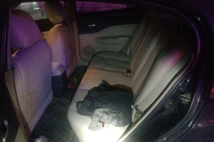 Used Bestune B50 2009 1.6 automatic prestige version Left Rear Seat