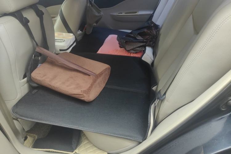 Used Bestune B50 2009 1.6 automatic luxury version Left Rear Seat
