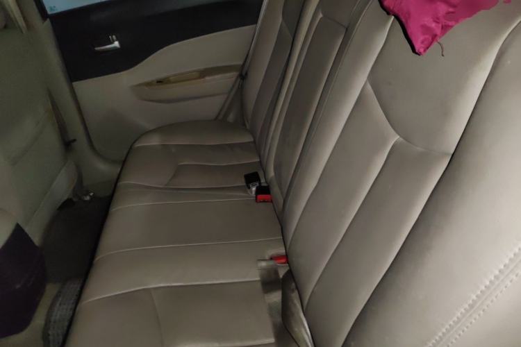 Used Bestune B50 2009 1.6 manual luxury version Left Rear Seat