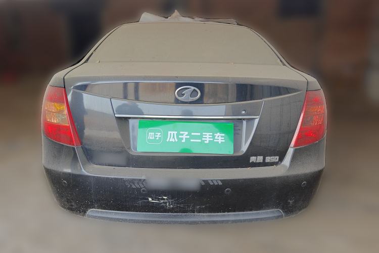Used Bestune B50 2009 1.6 automatic prestige version Rear