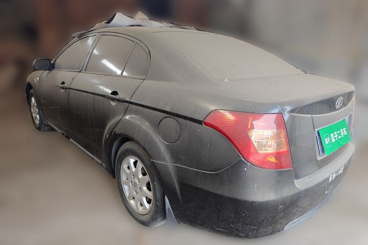 Used Bestune B50 2009 1.6 automatic prestige version Rear Left 45 Deg
