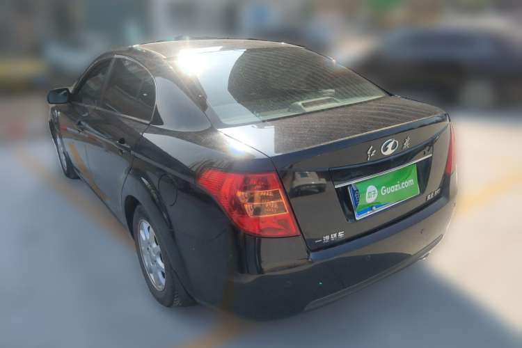 Used Bestune B50 2009 1.6 automatic prestige version Rear Left 45 Deg
