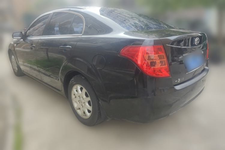 Used Bestune B50 2009 1.6 automatic luxury version Rear Left 45 Deg