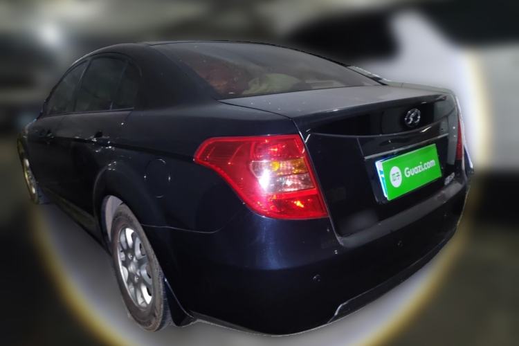 Used Bestune B50 2009 1.6 manual luxury version Rear Left 45 Deg