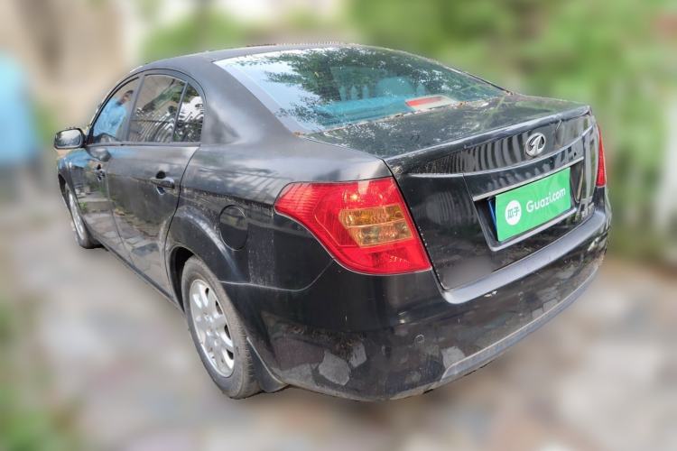 Used Bestune B50 2009 1.6 automatic prestige version Rear Left 45 Deg