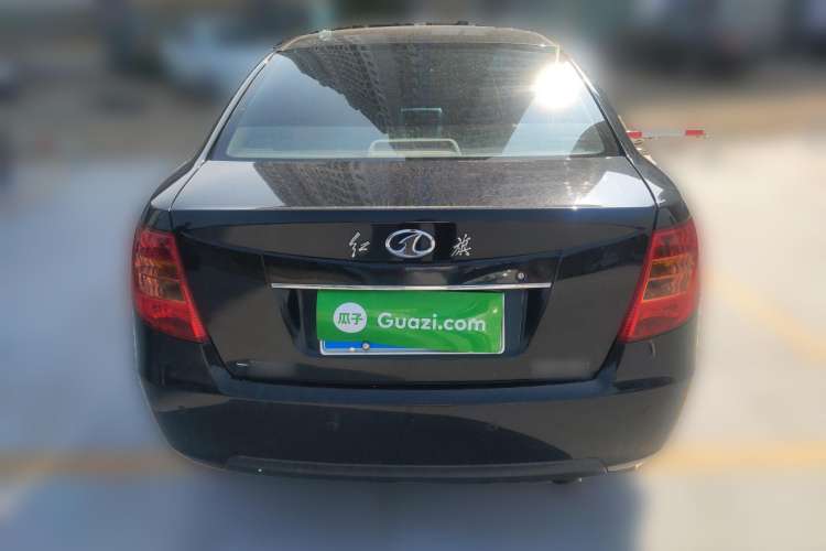 Used Bestune B50 2009 1.6 automatic prestige version Rear