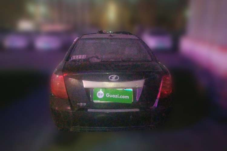 Used Bestune B50 2009 1.6 automatic prestige version Rear