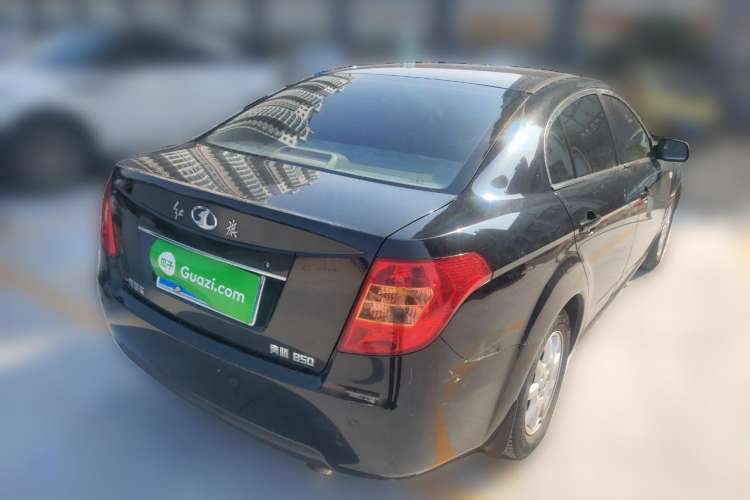 Used Bestune B50 2009 1.6 automatic prestige version Rear Right 45 Deg