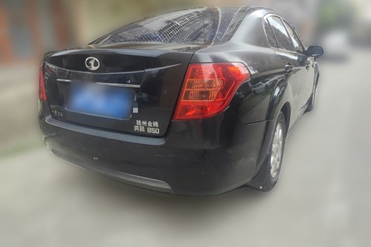 Used Bestune B50 2009 1.6 automatic luxury version Rear Right 45 Deg